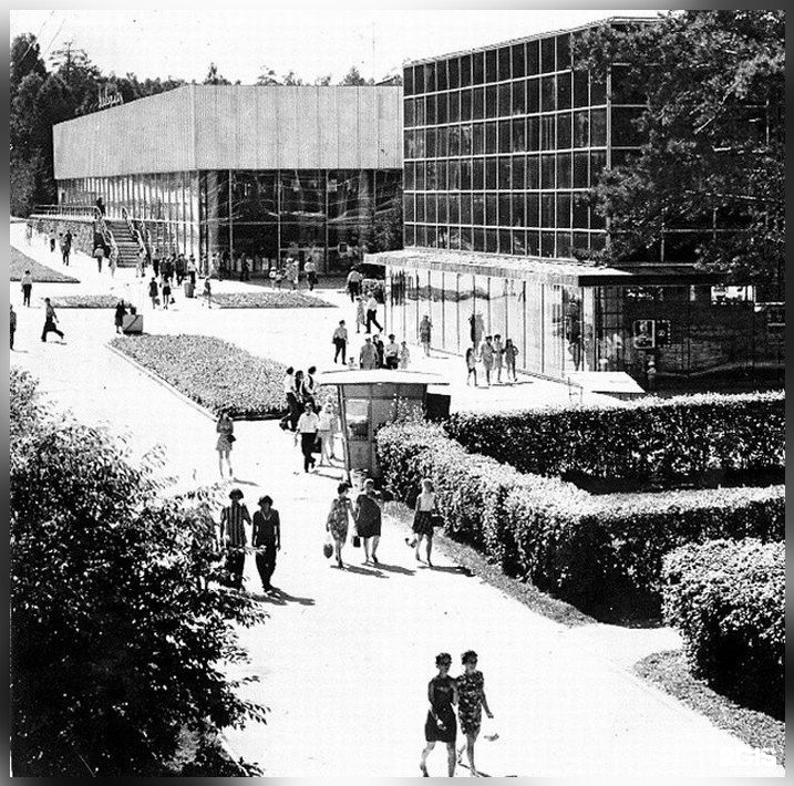 Академгородок старые фотографии