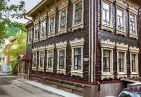 Отель Абажуръ в Томске