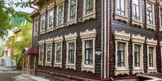 Томск: Отель Абажуръ