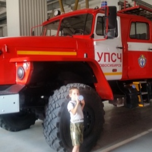 Фото от владельца Музей пожарной-спасательной службы Новосибирской области