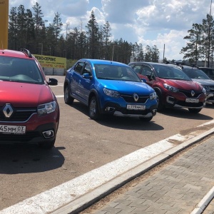 Фото от владельца Renault, официальный дилер