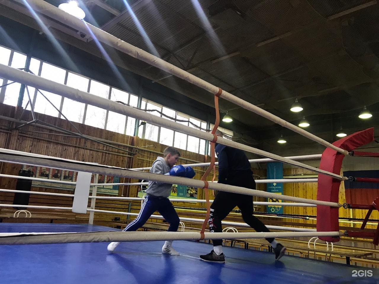 Moscow boxing