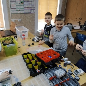 Фото от владельца ROBOSCHOOL.RU, школа робототехники и программирования