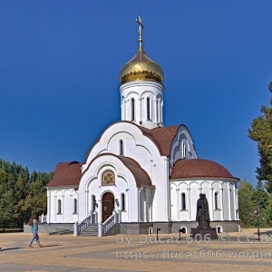 Фото от владельца Венчальный Храм в честь Святых Петра и Февронии Муромских