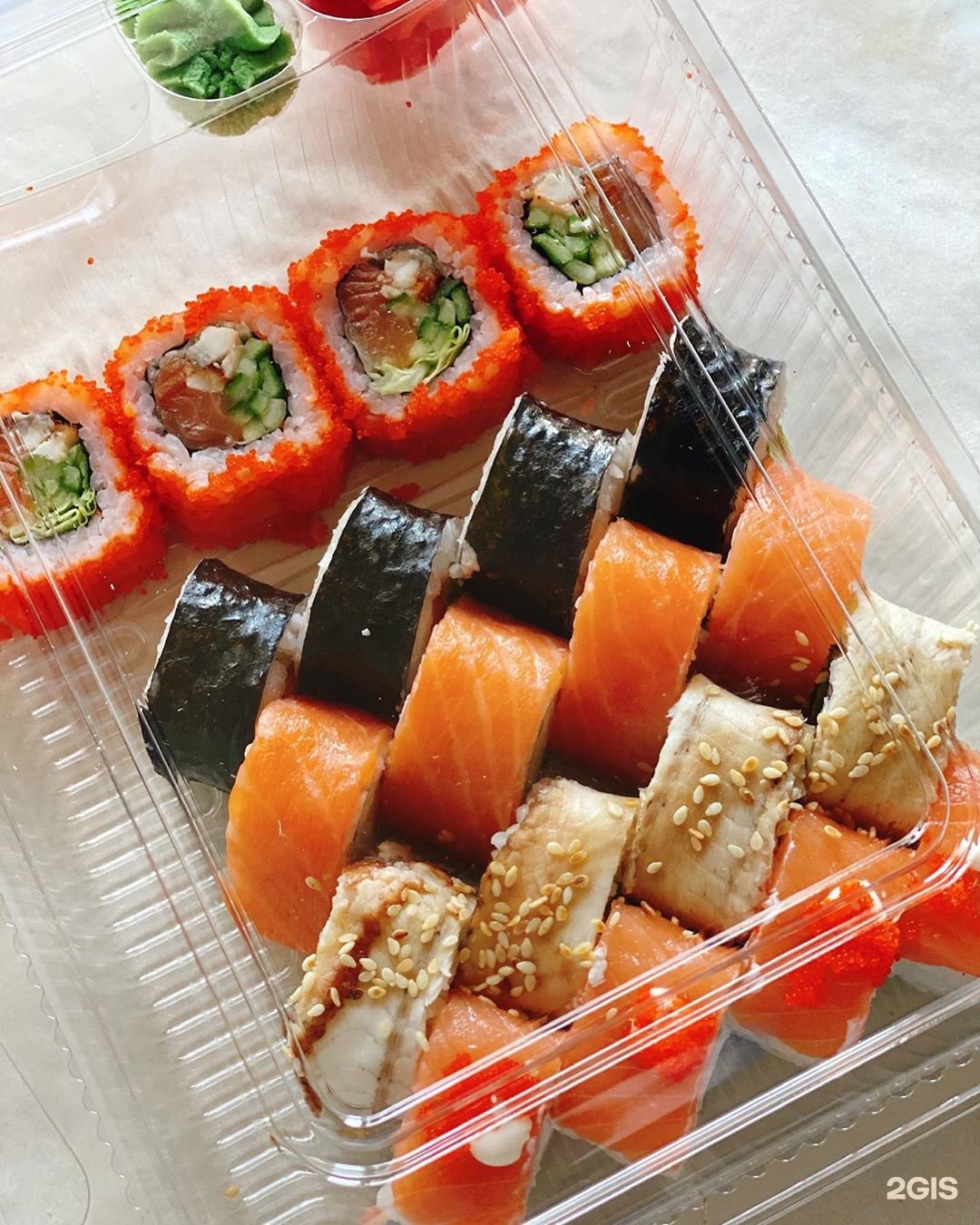 Заказать суши с доставкой мафия фото 5