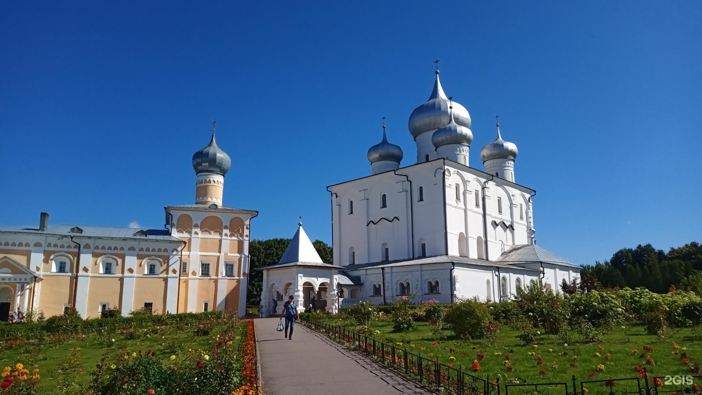 Хутынский монастырь великий новгород фото