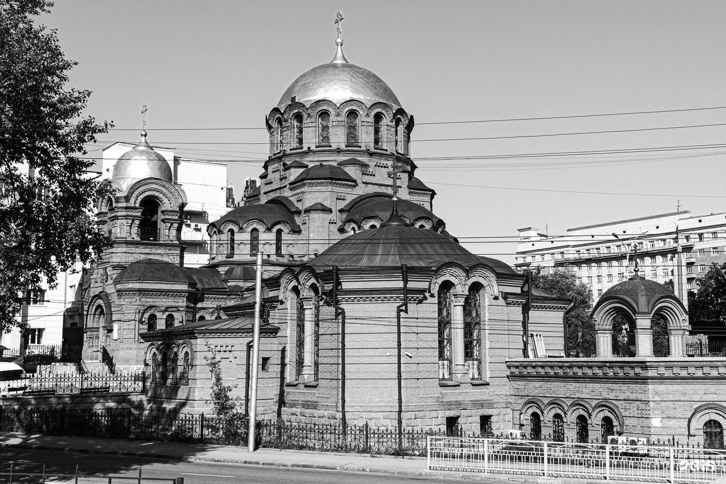 Собор Святого Александра Невского Новосибирск