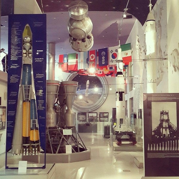 The museum of cosmonautics