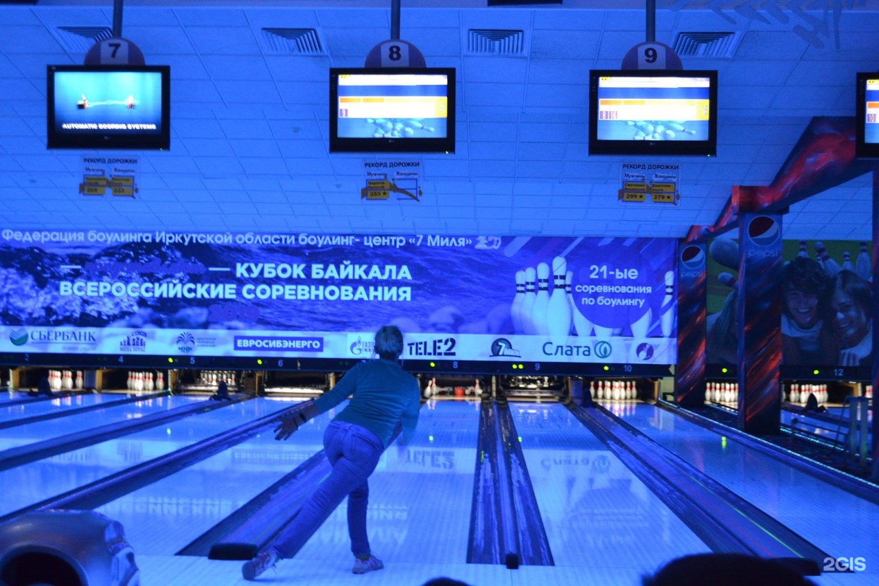 Боулинг вишневая гора
