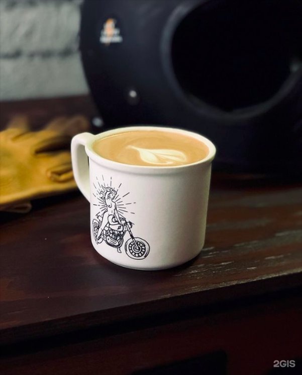 Coffee Racer арт