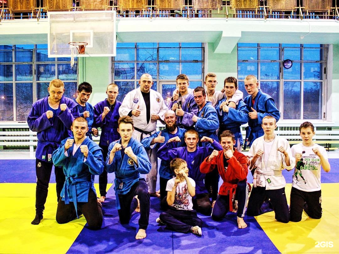 Клуб единоборств екатеринбург