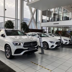 Фото от владельца Mercedes-Benz, автоцентр