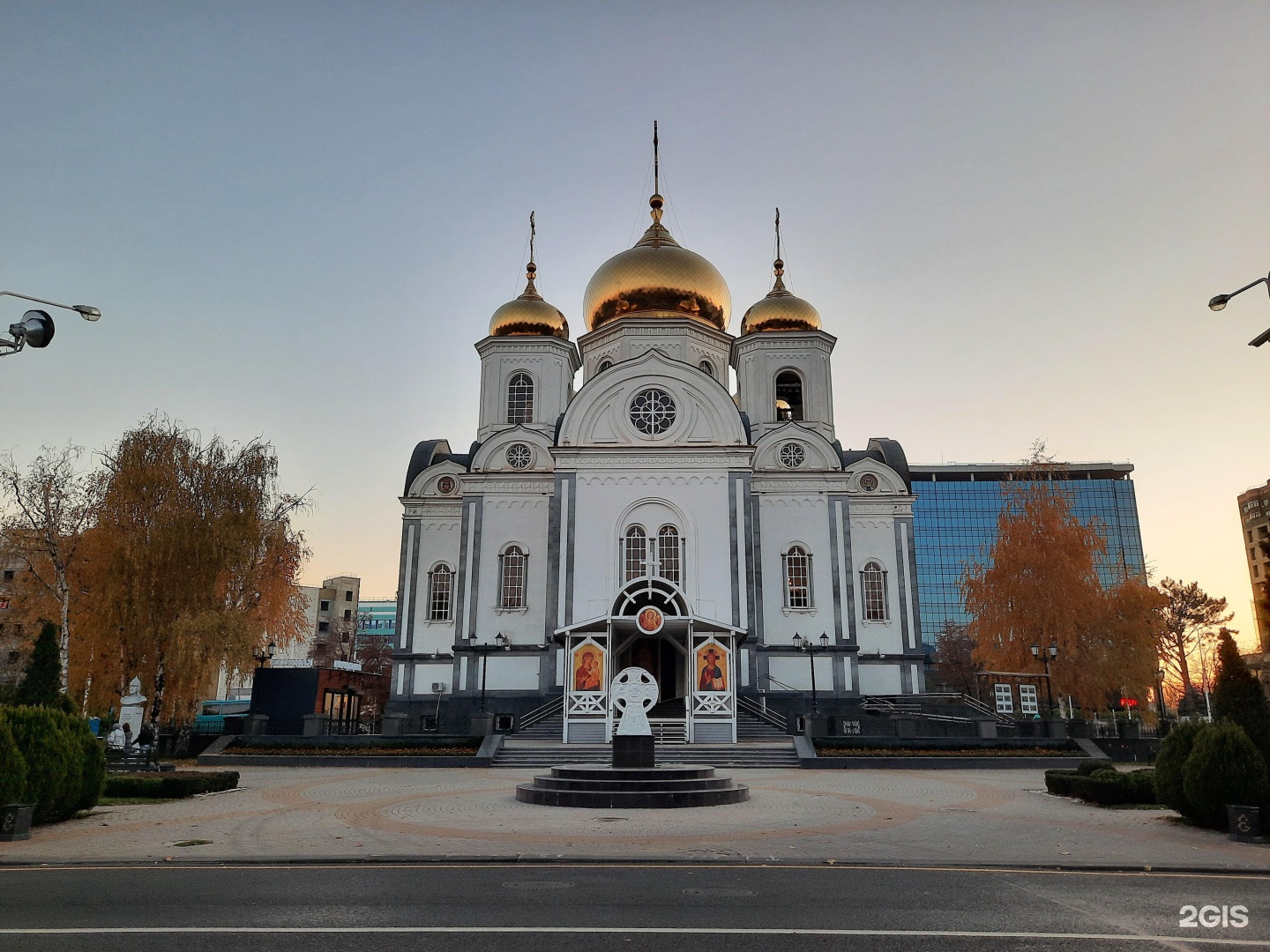 Храм Святого Александра Невского город Краснодар