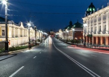 Омск: Отель Brick Walls Hotel