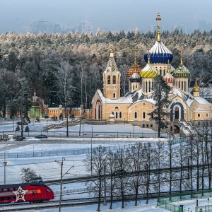 Фото от владельца Храм Спаса Преображения Господня в Переделкине