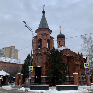 Фото от владельца Храм Святителя Митрофана Воронежского на Хуторской