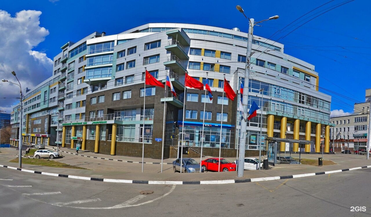 Горького 262 нижний новгород карта