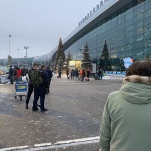 Фото от владельца Домодедово, международный аэропорт