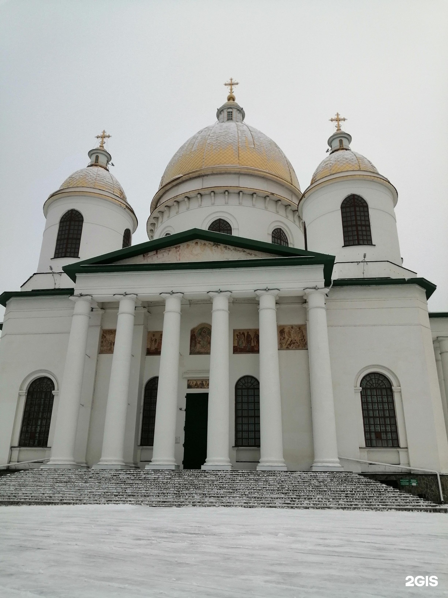 Троицкий собор Моршанск