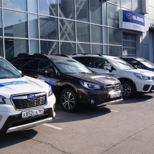 Фото от владельца Subaru, автоцентр