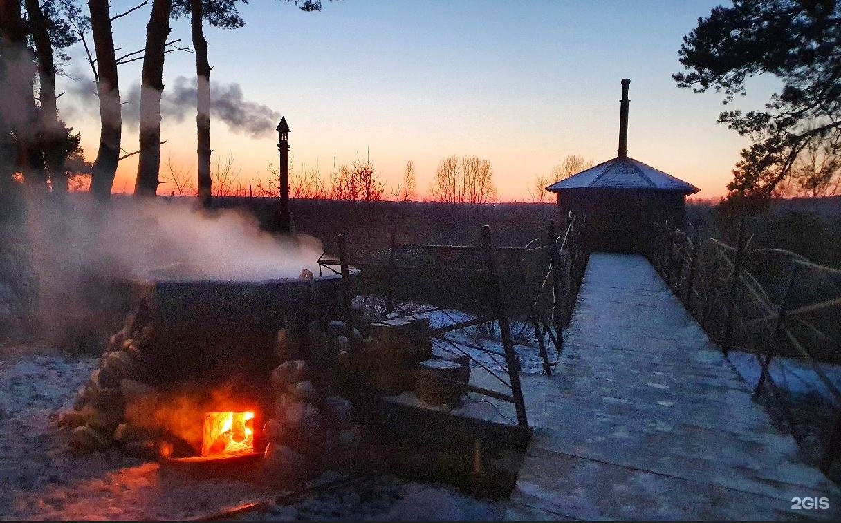 Гнездо тюмень база отдыха