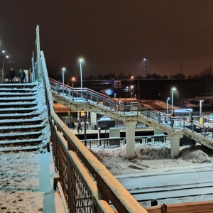 Фото от владельца Щербинка, железнодорожная станция