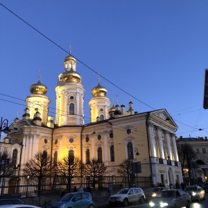 Фото от владельца Собор Владимирской иконы Божией Матери на Владимирской площади