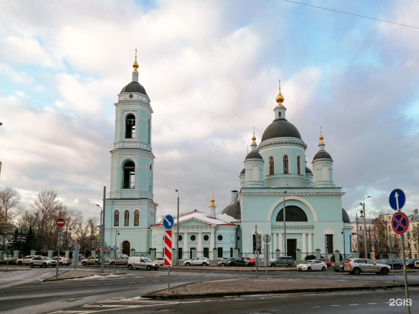 Храм Сергия Радонежского в Рогожской Слободе