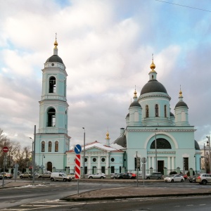 Фото от владельца Храм Преподобного Сергия Радонежского в Рогожской Слободе