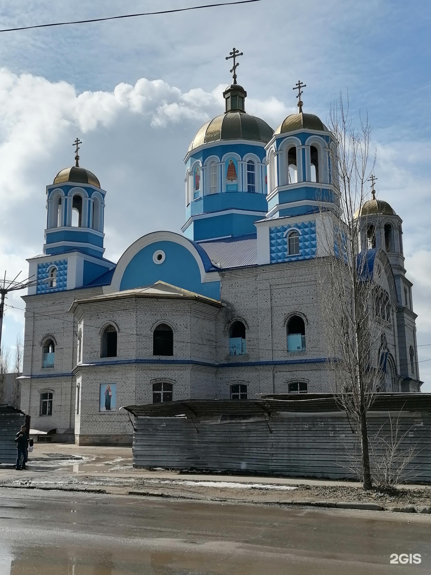 Покровский храм в Вилейке