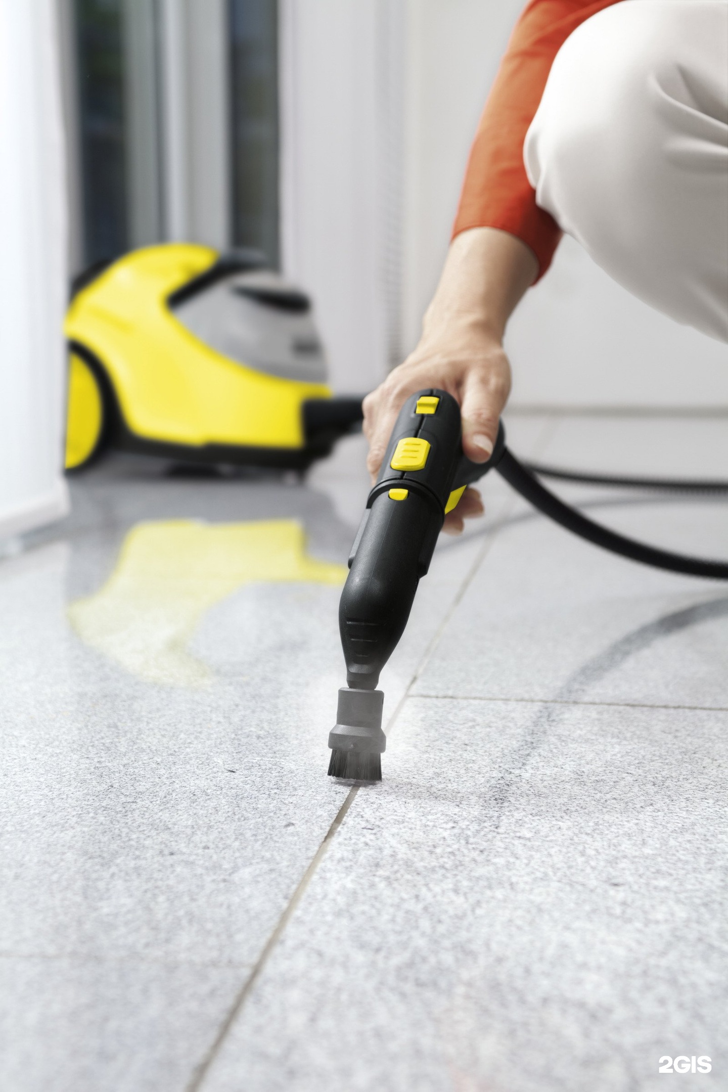 Чистка дивана пароочистителем karcher