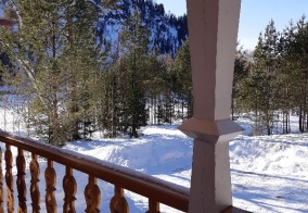 Турбаза Бия заповедная на Телецком озере