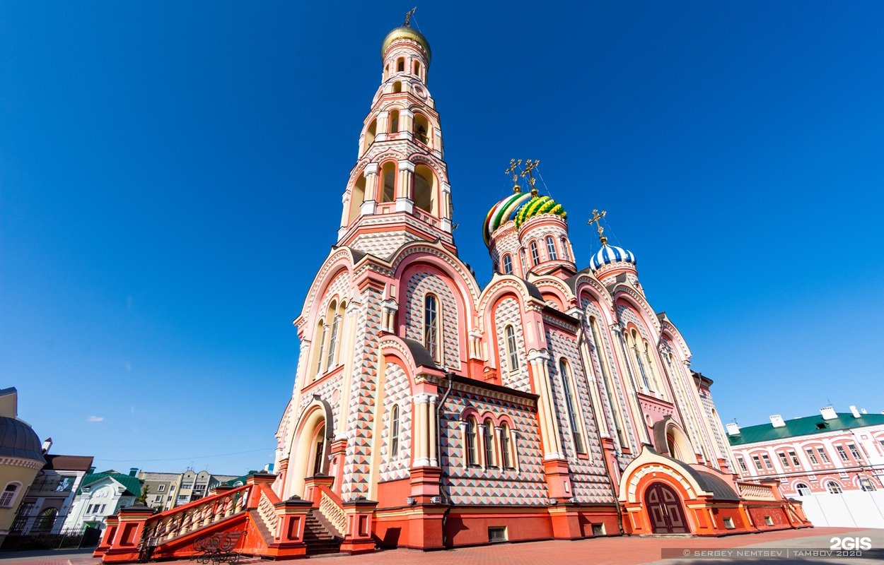 Вознесенский собор кремля московского