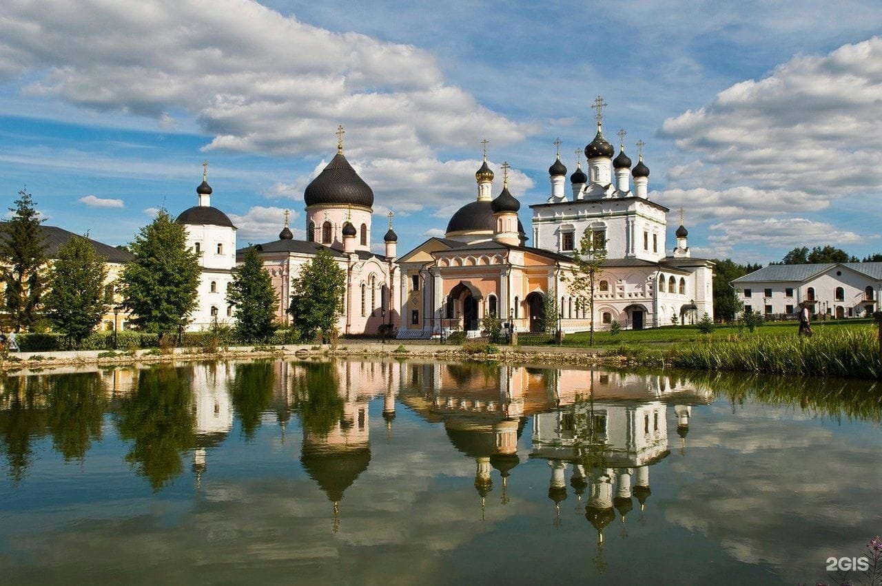 Давидова пустынь монастырь фото