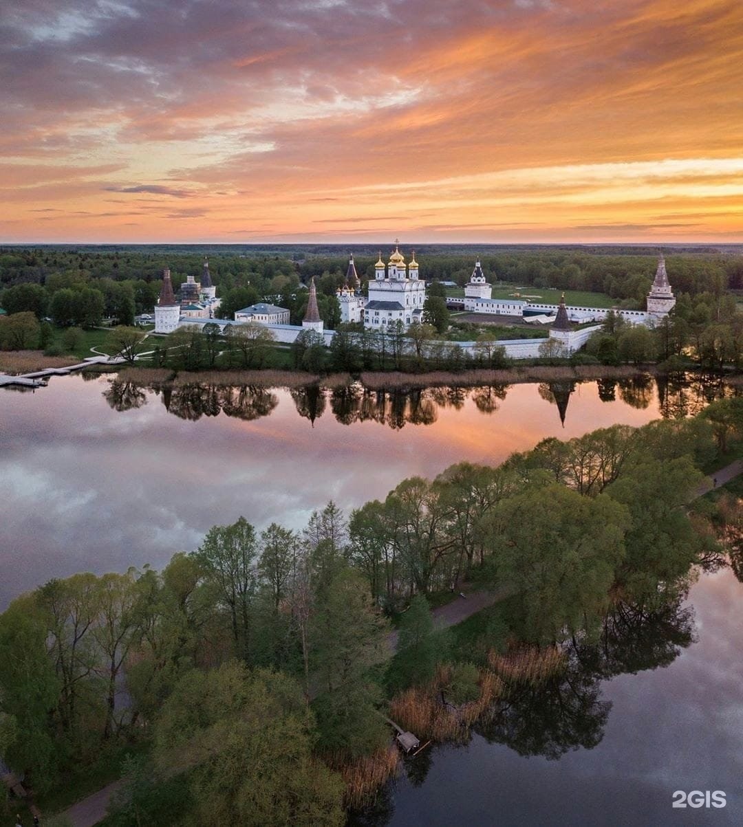 Село Теряево Иосифо Волоцкий монастырь