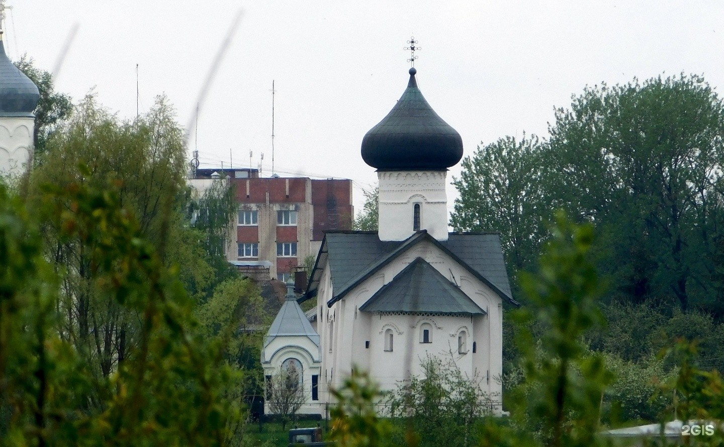 Церковь Симеона Богоприимца Новгород