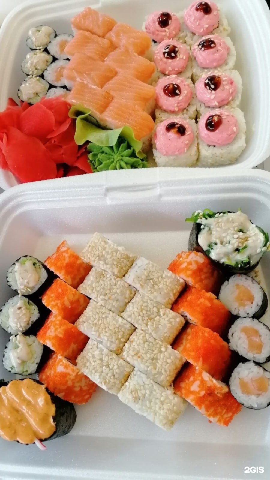 Заказать суши и роллы в магнитогорске фото 2