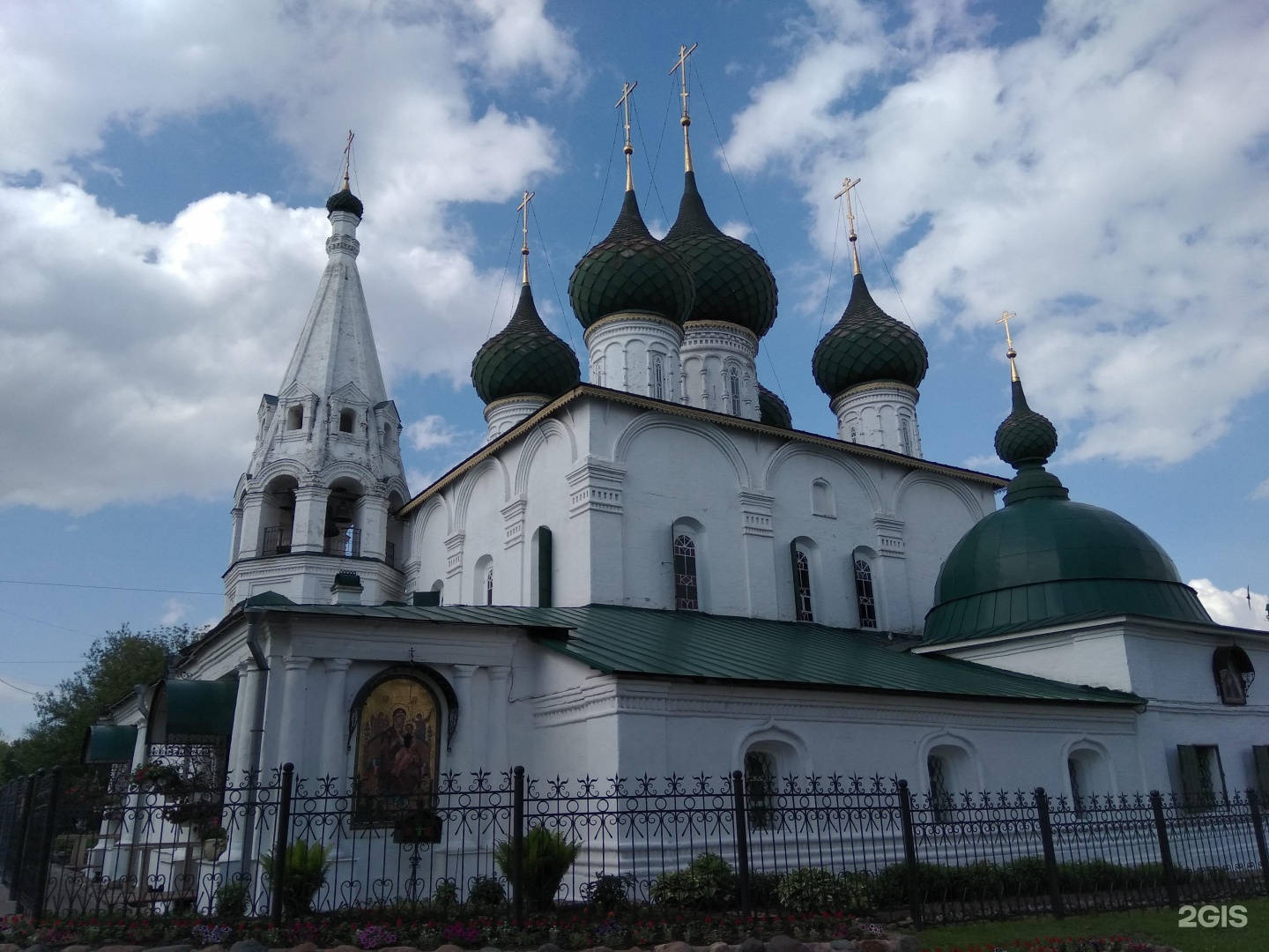 Храм Спаса на городу Ярославль