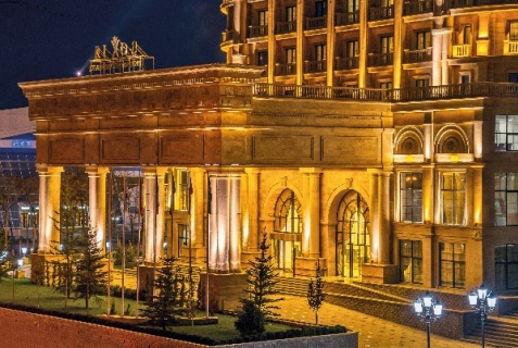 Шымкент: Отель Rixos Khadisha Shymkent