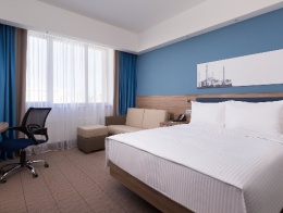 Отель Hampton by Hilton Astana Triumphal Arch в Астане