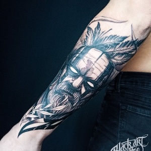 Фото от владельца Black Art Tattoo, студия профессиональной татуировки