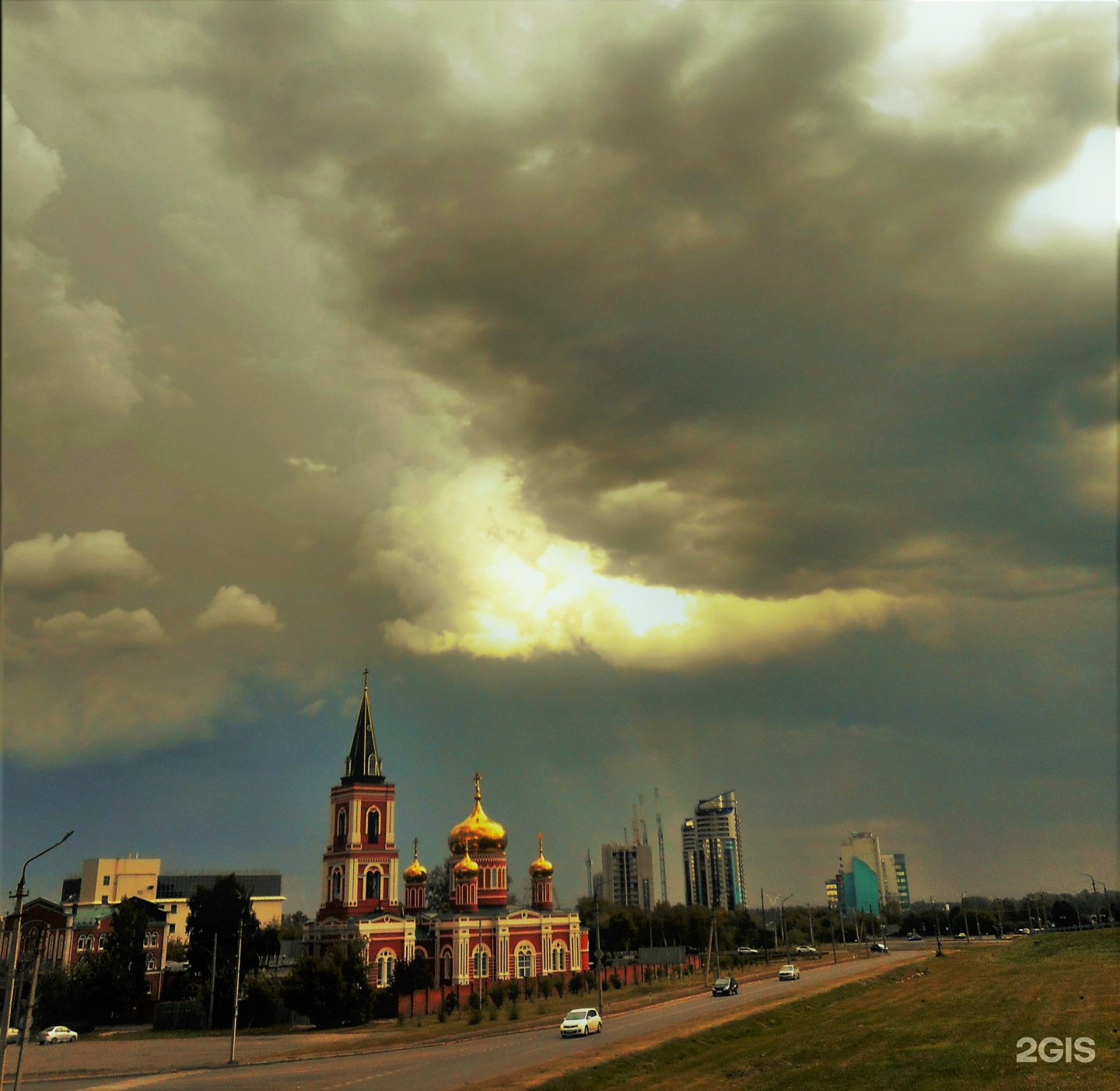 Знаменская Церковь Барнаул