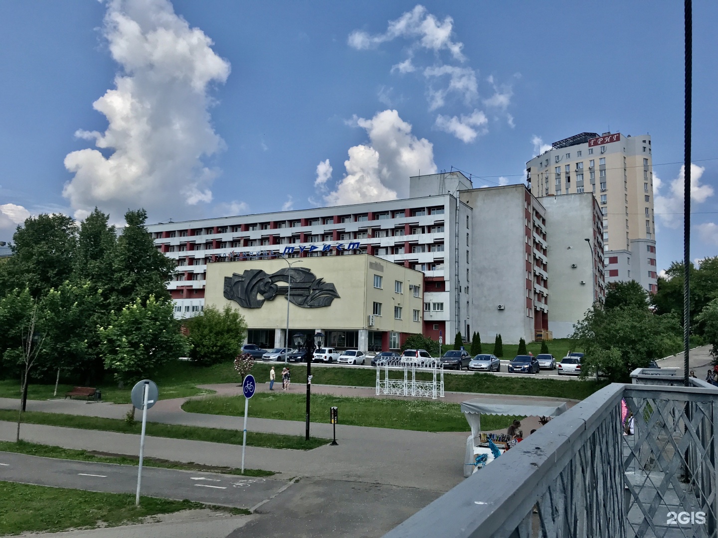 Отелькомпекс турист гостиница Иваново