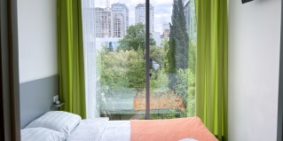 Сочи: Капсульные отели Sunny Sochi Hostel
