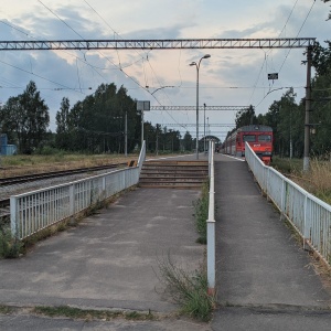 Фото от владельца Невская Дубровка, железнодорожная станция