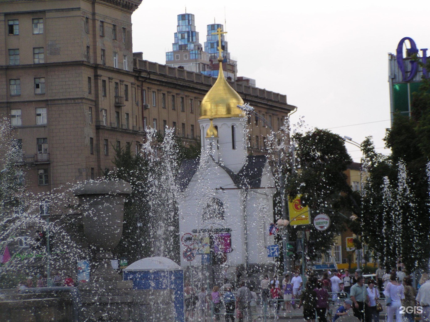 Часовня на Красном проспекте Новосибирск