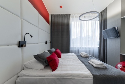 Санкт-Петербург: Отель Salut V