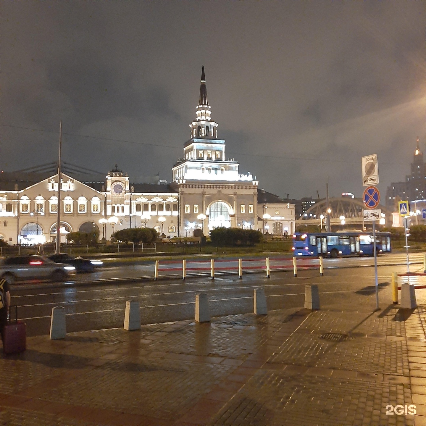 жд вокзал в москве казанский