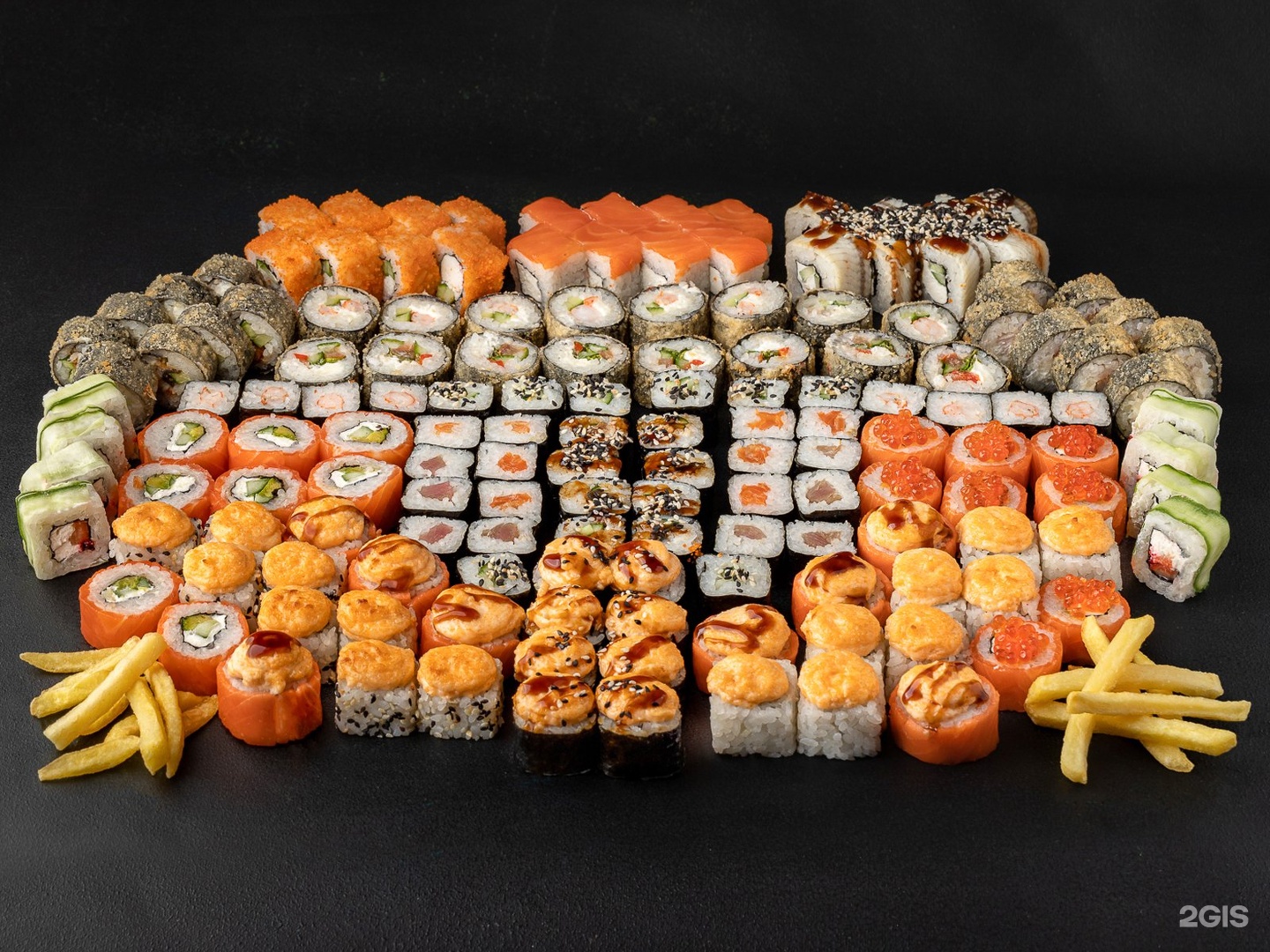Заказать набор суши с доставкой в спб фото 78