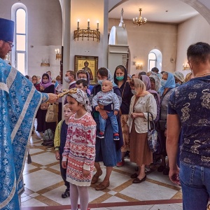 Фото от владельца Храм Святого Благоверного Князя Андрея Боголюбского на Волжском